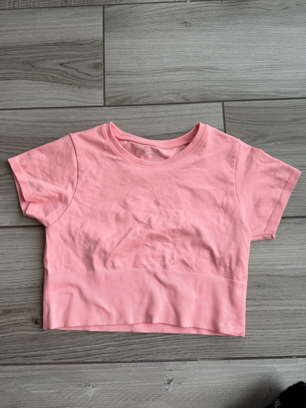 OFFLINE by Aerie Sidewalk Seamless Cropped T-Shirt